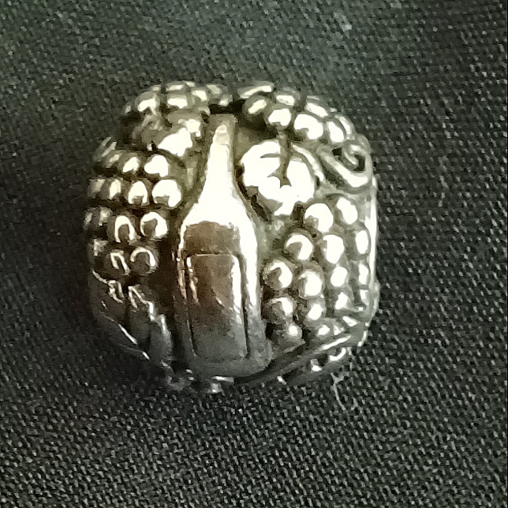 Pandora Wine Charm